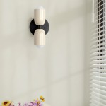 Mahira Glass Up Down Wall Sconce