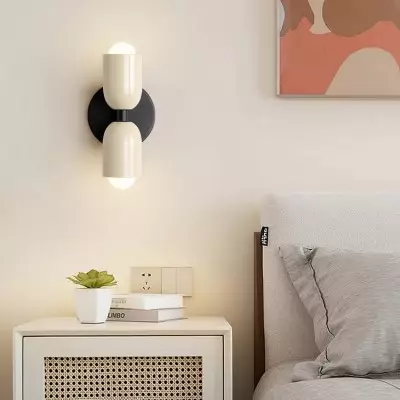Mahira Glass Up Down Wall Sconce Mahira Glass Up Down Wall Sconce