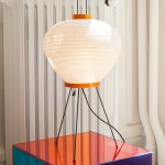 Apsara Milena Akari 3A Table Lamp