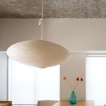 Gino Japanese Rice Paper Lantern Akari 15A Pendant Light Gino Japanese Rice Paper Lantern Akari 15A Pendant Light