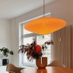 Gino Japanese Rice Paper Lantern Akari 15A Pendant Light Gino Japanese Rice Paper Lantern Akari 15A Pendant Light