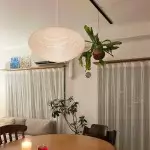 Gino Japanese Rice Paper Lantern Akari 15A Pendant Light Gino Japanese Rice Paper Lantern Akari 15A Pendant Light