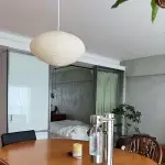 Gino Japanese Rice Paper Lantern Akari 15A Pendant Light Gino Japanese Rice Paper Lantern Akari 15A Pendant Light