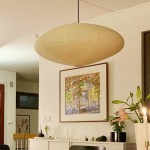 Gino Japanese Rice Paper Lantern Akari 15A Pendant Light Gino Japanese Rice Paper Lantern Akari 15A Pendant Light