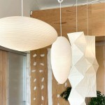 Gino Japanese Rice Paper Lantern Akari 15A Pendant Light Gino Japanese Rice Paper Lantern Akari 15A Pendant Light