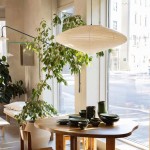 Gino Japanese Rice Paper Lantern Akari 15A Pendant Light Gino Japanese Rice Paper Lantern Akari 15A Pendant Light