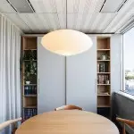 Gino Japanese Rice Paper Lantern Akari 15A Pendant Light Gino Japanese Rice Paper Lantern Akari 15A Pendant Light