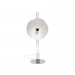 Anoushka Nora Silver Flower Shaped Mid Century Modern Floor Lamp 2093