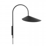 Zoya Modern Industrial Alocasia Leaf Wall Sconce