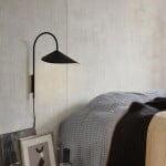 Zoya Modern Industrial Alocasia Leaf Wall Sconce