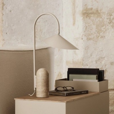 Zoya Marble Base Alocasia Leaf Table Lamp Zoya Marble Base Alocasia Leaf Table Lamp