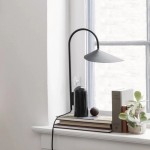 Zoya Marble Base Alocasia Leaf Table Lamp