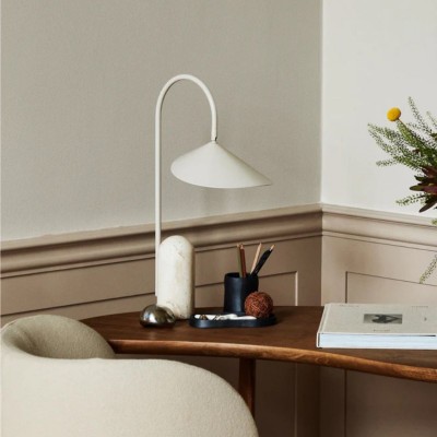 Zoya Marble Base Alocasia Leaf Table Lamp Zoya Marble Base Alocasia Leaf Table Lamp