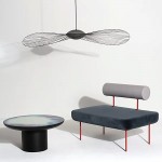 Elvira Modern Hat LED Vertigo Nova Pendant Light