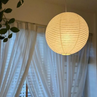 Gianna Japanese Paper Lantern Akari Pendant Lights Gianna Japanese Paper Lantern Akari Pendant Lights