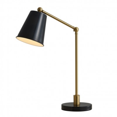 Mauricio Modern Brass Task Lamp Mauricio Modern Brass Task Lamp