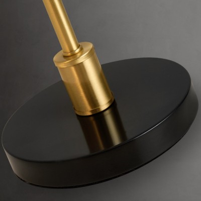 Mauricio Modern Brass Task Lamp Mauricio Modern Brass Task Lamp