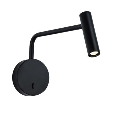 Rhea Tube LED Swing Arm Wall Light for Bedroom Rhea Tube LED Swing Arm Wall Light for Bedroom