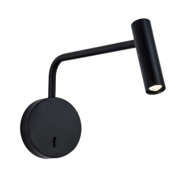 Rhea Tube LED Swing Arm Wall Light for Bedroom Rhea Tube LED Swing Arm Wall Light for Bedroom
