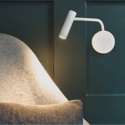 Rhea Tube LED Swing Arm Wall Light for Bedroom Rhea Tube LED Swing Arm Wall Light for Bedroom