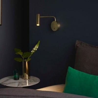 Rhea Tube LED Swing Arm Wall Light for Bedroom Rhea Tube LED Swing Arm Wall Light for Bedroom