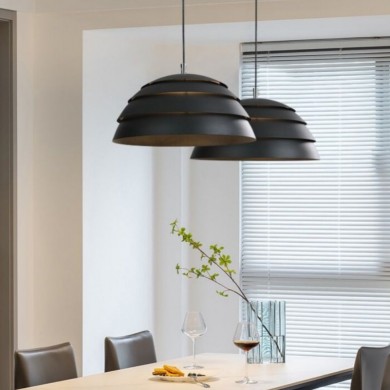 Zephyrine Scandinavian Bowl Pendant Light