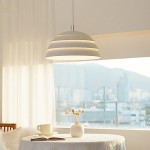 Zephyrine Scandinavian Bowl Pendant Light