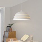 Zephyrine Scandinavian Bowl Pendant Light