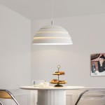 Zephyrine Scandinavian Bowl Pendant Light