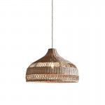 Wisteria Handmade Woven Rattan Pendant Light