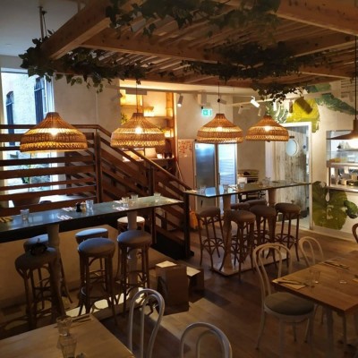 Wisteria Handmade Woven Rattan Pendant Light