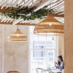 Wisteria Handmade Woven Rattan Pendant Light