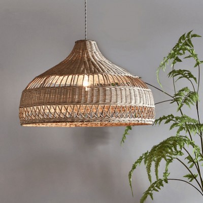 Wisteria Handmade Woven Rattan Pendant Light