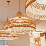 Wisteria Handmade Woven Rattan Pendant Light