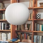 Hayden White Silk Ball Bubble Pendant Light Hayden White Silk Ball Bubble Pendant Light