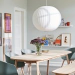 Hayden White Silk Ball Bubble Pendant Light Hayden White Silk Ball Bubble Pendant Light