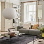Hayden White Silk Ball Bubble Pendant Light Hayden White Silk Ball Bubble Pendant Light