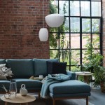 Giovanni White Silk Nelson Bubble Lamps