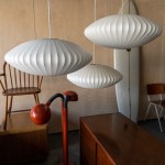 Leocadia White Saucer Nelson Bubble Pendant Light Leocadia White Saucer Nelson Bubble Pendant Light