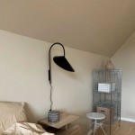 Zoya Modern Industrial Alocasia Leaf Wall Sconce