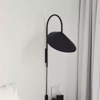 Zoya Modern Industrial Alocasia Leaf Wall Sconce Zoya Modern Industrial Alocasia Leaf Wall Sconce