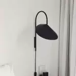 Zoya Modern Industrial Alocasia Leaf Wall Sconce