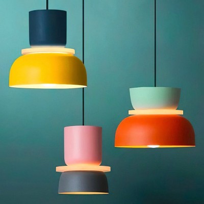 Vesperia Nordic Macaron Pendant Light for Round Dining Table Vesperia Nordic Macaron Pendant Light for Round Dining Table
