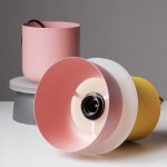 Vesperia Nordic Macaron Pendant Light for Round Dining Table