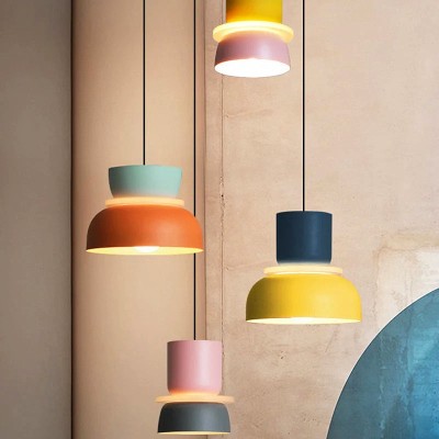 Vesperia Nordic Macaron Pendant Light for Round Dining Table Vesperia Nordic Macaron Pendant Light for Round Dining Table