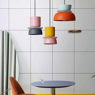 Vesperia Nordic Macaron Pendant Light for Round Dining Table Vesperia Nordic Macaron Pendant Light for Round Dining Table