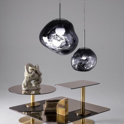 Amalia Irregular Globe Melt Pendant Light Amalia Irregular Globe Melt Pendant Light