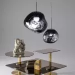 Amalia Irregular Globe Melt Pendant Light