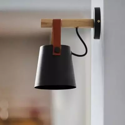 LED wooden wall light LED wooden wall light