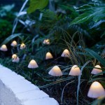 Ozimo Decorative LED Garden Lights Solar Mushroom Light Ozimo Decorative LED Garden Lights Solar Mushroom Light